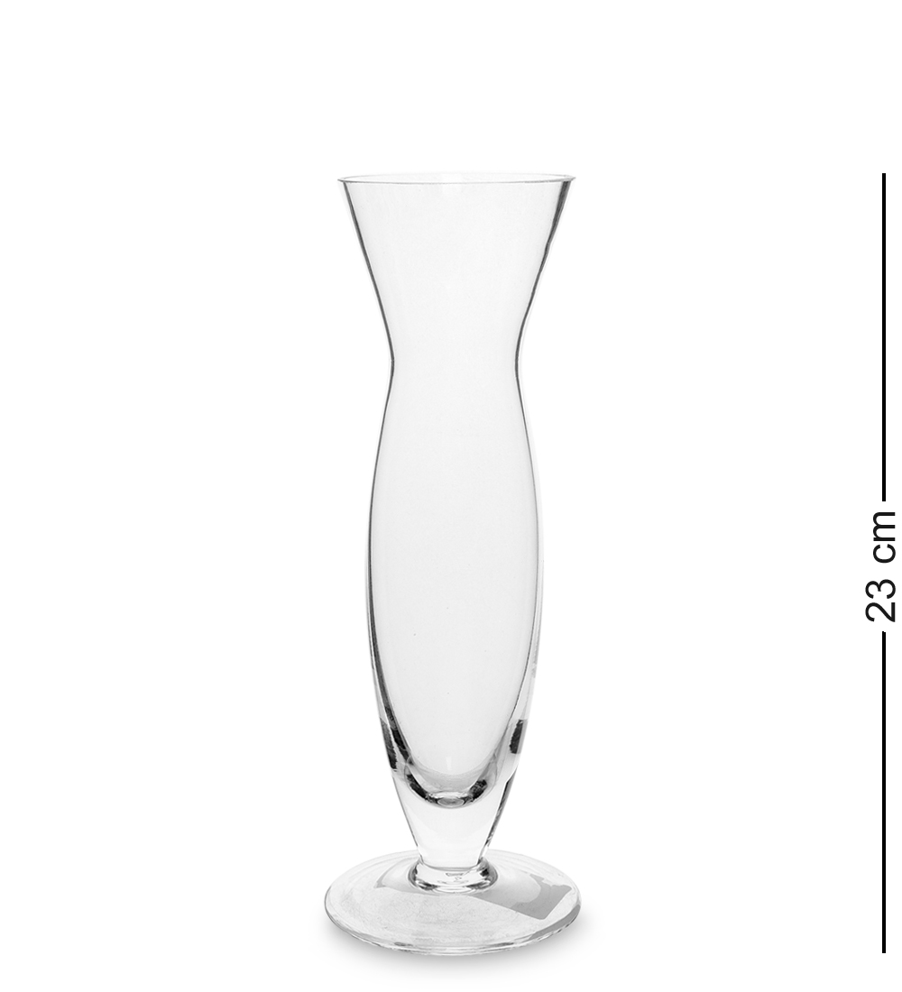 Nm-23383 ваза для цветов стеклянная (неман)