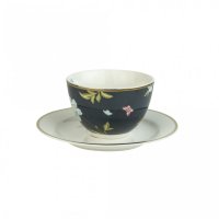 Laura Ashley    Cobblestone Pinstripe