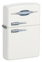  Zippo Retro Fridge Design   White Matte, /,