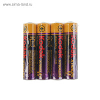   Kodak Xtralife, Aaa, Lr03-4s, 1.5, , 4 .