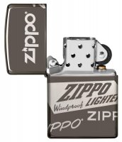  Zippo Classic   Black Ice, /, , 