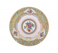  Falkenporzellan Premium Opal Seladon Gold 21  (1 )