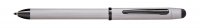   Cross Tech3+ Brushed Chrome