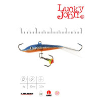  Lucky John Fin 3 + , 4 ,  45h 
