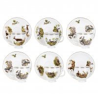 ������ ����� ������ �� 6 ������ Bernadotte ��������� ������ 240 ��, 12 ���������: 6 ����� � ������, ���������� ����� ������ ����