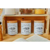      Sugar.Coffee.Tea, 10,5x14 , 3 ,  