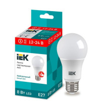   8 A60  12-24 4000 . . E27  Iek Lle-a60-08-12-24-40-e27