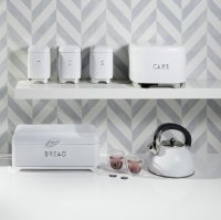 Kitchen Craft     Lovello Retro Ice White