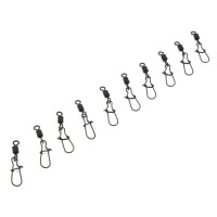    Namazu Pro Rolling Ribbed Swivel, Carbon,  3. Test-57 