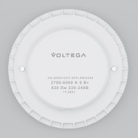  Voltega 2430, Gx53, 9 , 630 , 2700