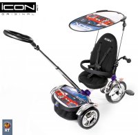 Icon 3 Rt Original White Pearl Car