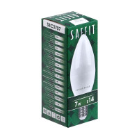   Saffit, C37, 7 , E14, 2700 , 560 , 220, 100  37