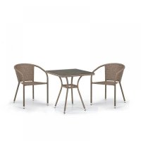    T282bnt/y137c-w56 Light Brown 2pcs