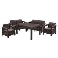    Keter Corfu Ii Fiesta Brown