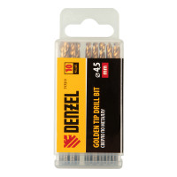  , 4,5 , Hss-tin, Golden Tip, 10 . Denzel