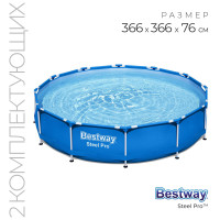   Steel Pro, 366 , X 76 ,  -, 56681 Bestway