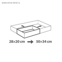   Tescoma Delicia  ,  28x20  50x34 