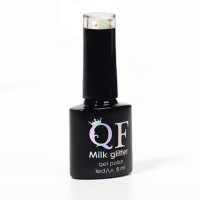    , milk Glitter, , 8 , Led/uv,  (06)