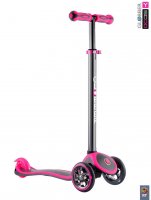 Y-scoo Rt Globber My Free Titanium Neon Pink   