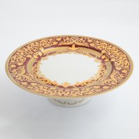      Falkenporzellan Natalia Bordeaux Gold 32 