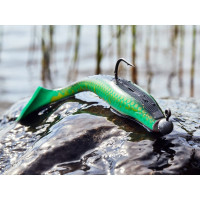  Lj 3d Series Kubira Swim Shad 7,0in (17,50)/pg19 2.