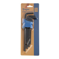    Black, Torx Tamper, , Crv, Tt10 - Tt50, 9 .