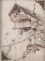 ��������, L22 W3,5 H30 ��