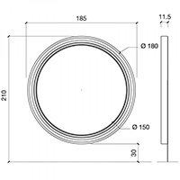   Nabucco Wall Led