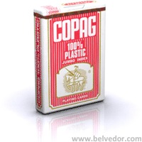 Карты для игры в покер Copag 100% пластик