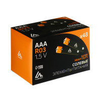 ��������� ������� Luazon Super Heavy Duty, Aaa, R03, �������, 4 ��