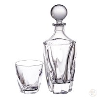    Crystalite Bohemia Barley Twist 7 