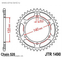  ,  Jtr1490 ,  520, 37 