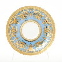   Falkenporzellan Imperial Blue Gold