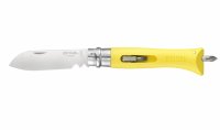   Opinel 9 Vri  Diy Yellow