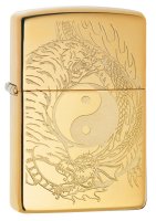  Zippo Classic   High Polish Brass, /, 