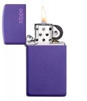 Zippo Slim   Purple Matte, /, , 