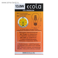   Ecola Classic Premium, 27, 65, 13 , 4000 , 360, 220 , 