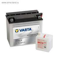   Varta 19  Moto 519 011 019 (yb16l-b),  