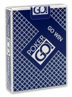 ��������� ����� "Pokergo" Blue (poker Size, Jumbo Index)
