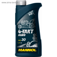   Mannol 4t Agro Sae 30, 1