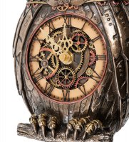 Ws-915 статуэтка-часы в стиле стимпанк сова