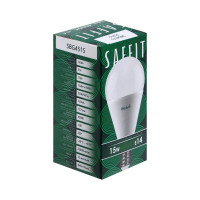   Saffit, 15w 230v E14 4000k G45, Sbg4515