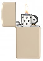  Zippo Slim   Flat Sand, /, , 