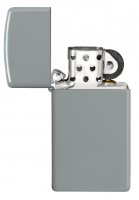  Zippo Slim   Flat Grey, /, , ,
