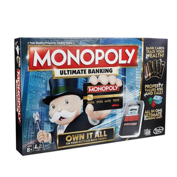 

GAMES Монополия с банковскими картами (обновленная)