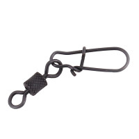    Namazu Pro Rolling Ribbed Swivel, Carbon,  2. Test-65 