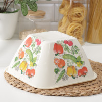   Bergamo, 4 , 25,3x25,3x12,3 ,  ,  -