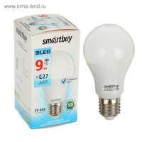  C Smartbuy, E27, A60, 9 , 4000 ,   