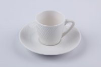 Alumilite Coffee Cup 0,64 Ltr And Saucer