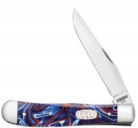   Zippo Patriotic Kirinite Smooth Trapper, 105 ,  + 
